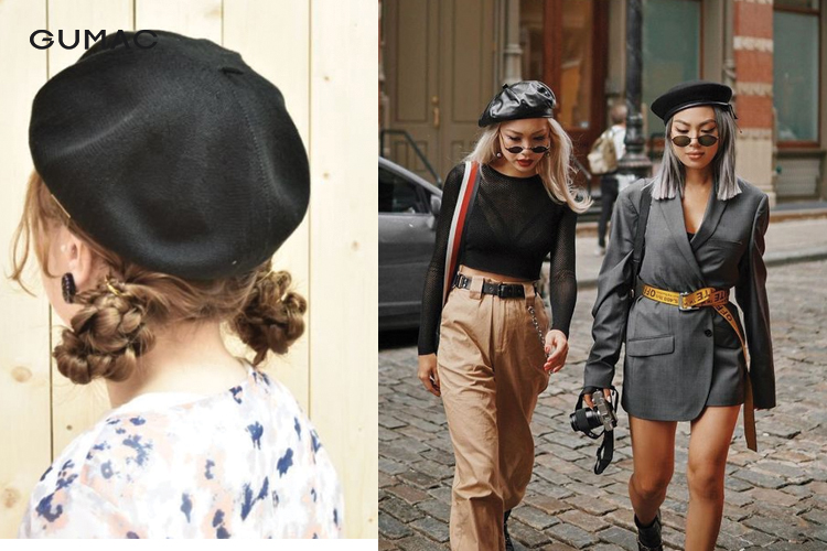 Khái quát về mũ beret nữ